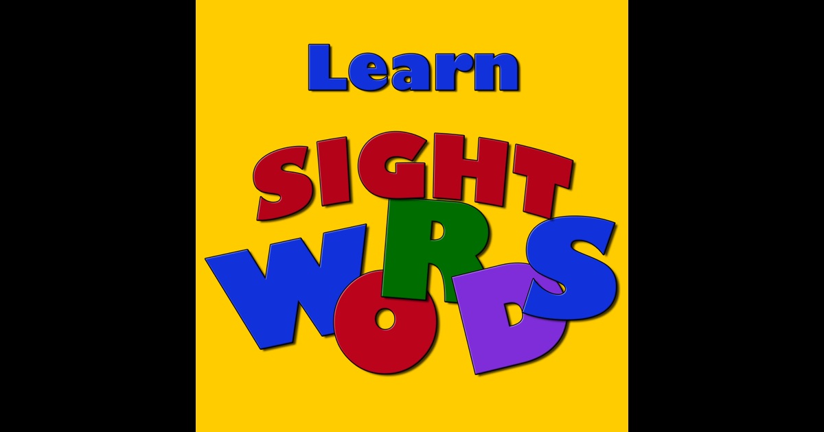sight words app