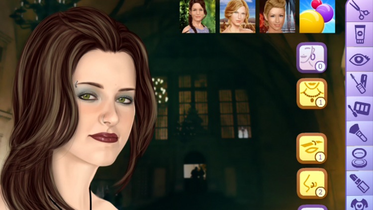 Kristen Stewart True Make Up 🕹️ Jogue no Jogos123