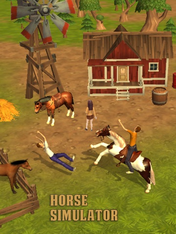 Horse Simulator Pro на iPad