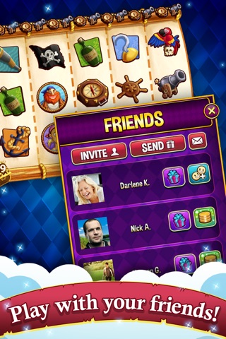 Скриншот из Slots Dreamland - Free Slots Casino