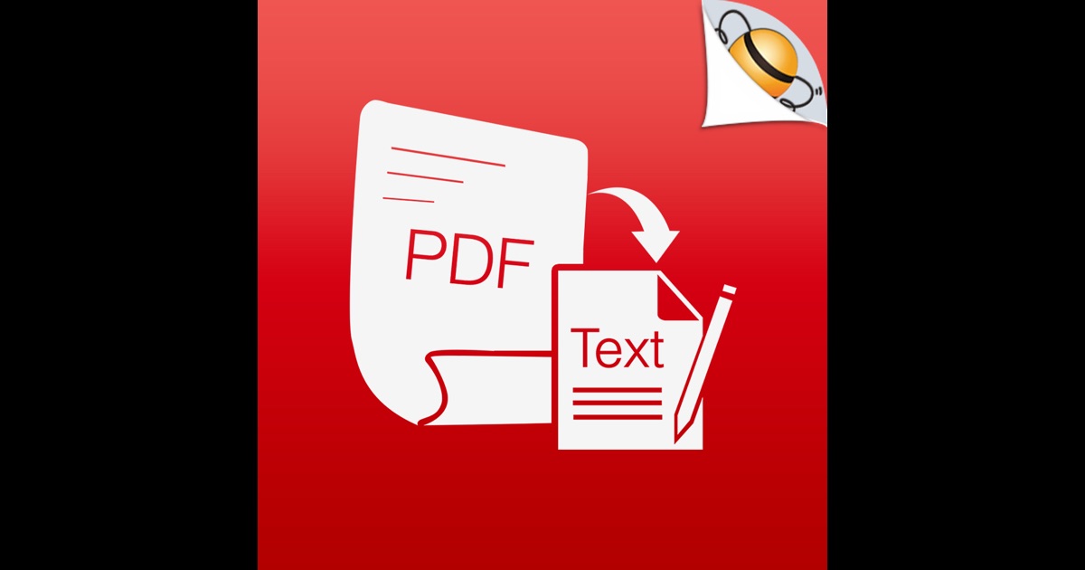 Pdf To Text App Store