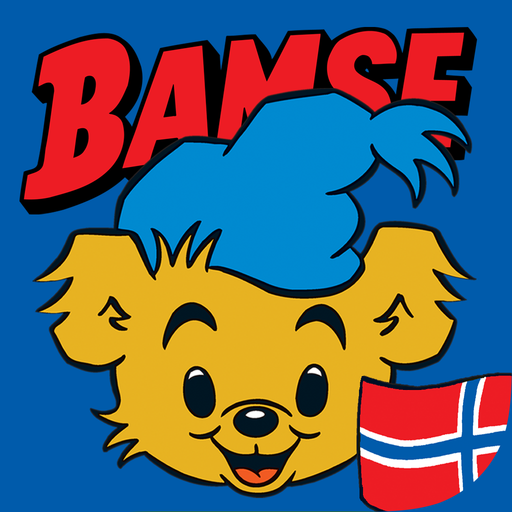 Bamse – lek og moro for de yngste App Icon