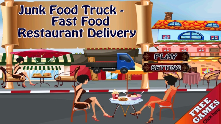junk food truck simulator pro fast food restaurant delivery junk food truck simulator pro fast food restaurant delivery challenge screenshot 3