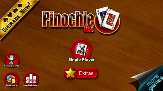 play 2 handed pinochle on line