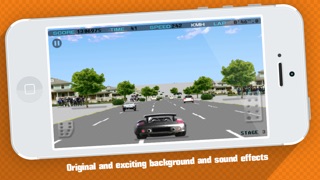 GT Driving Tour - Retro Arcade Car Racing Gameのおすすめ画像3