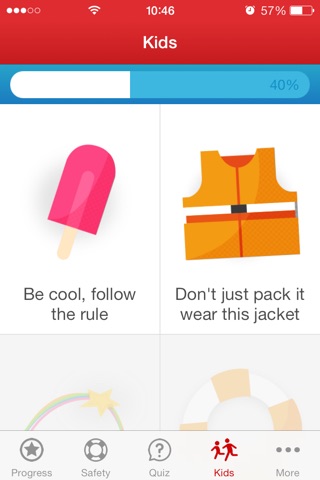 Swim by American Red Cross screenshot