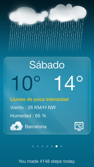Captura de pantalla del iPhone 3