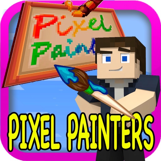 DIAMOND PIXEL PAINTERS - MC Block Mini Game Par Melanie Cooker