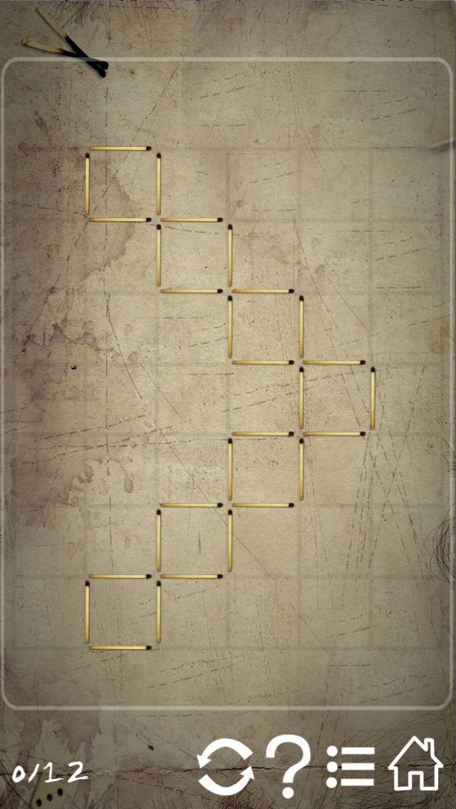 Matchstick Puzzlesのおすすめ画像5