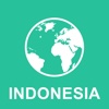 Indonesia Offline Map : For Travel indonesia map 