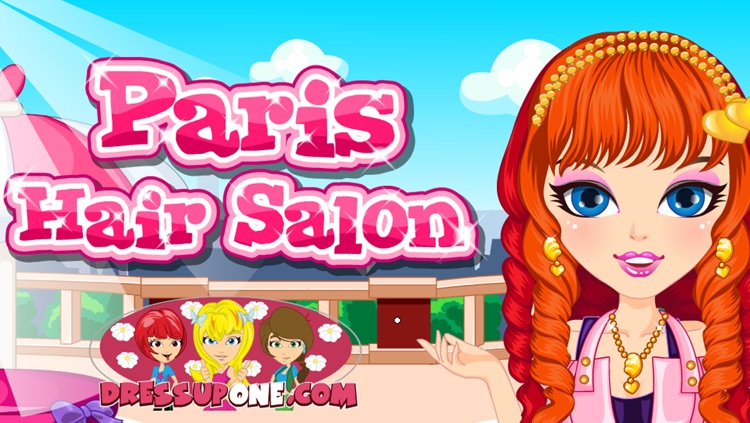 Paris Fashion Hair Salon - Hairdresser Games by BWEB SARL