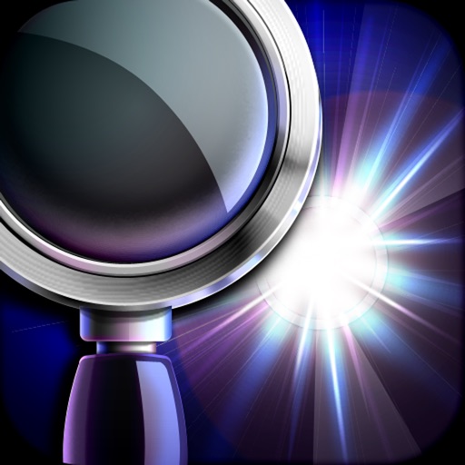 iMagnifier+ - Magnifying Glass Flashlight For iPhone