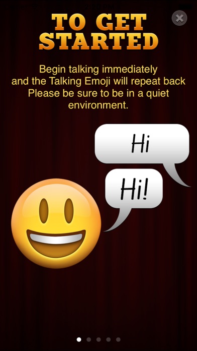 Talking Emoji Pro - S... screenshot1
