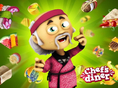 Chefs Diner: Food Rush на iPad
