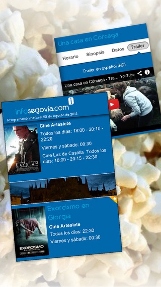 Captura de pantalla del iPhone 4