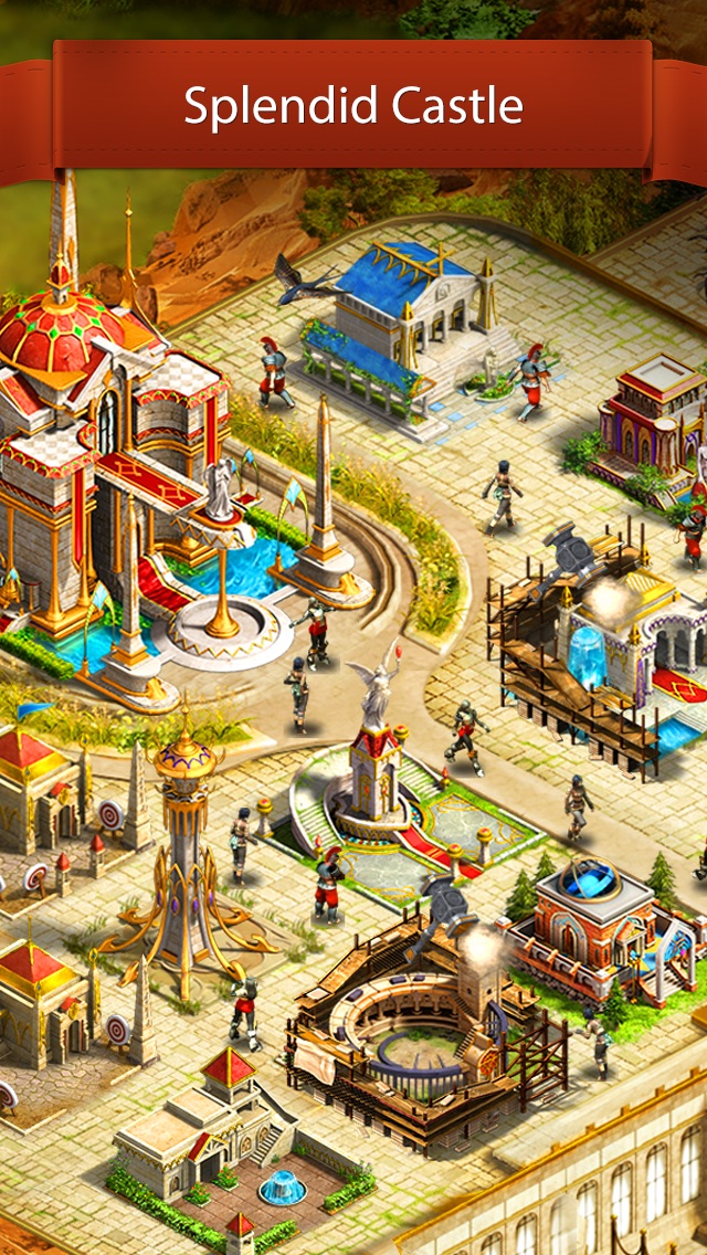 Screenshots of Lost Empire: Elite Edition for iPhone