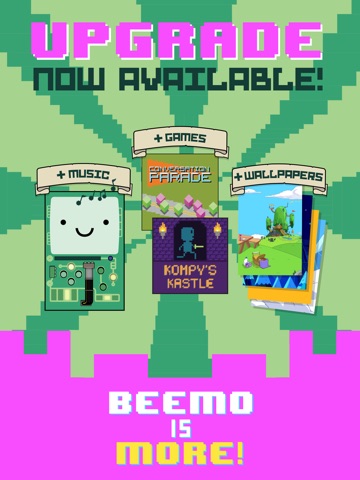 Screenshots of Beemo - Adventure Time for iPad