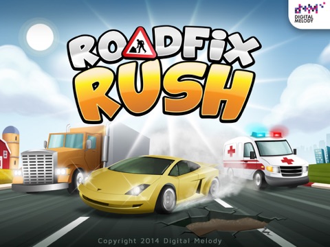 Roadfix Rush Deluxe на iPad
