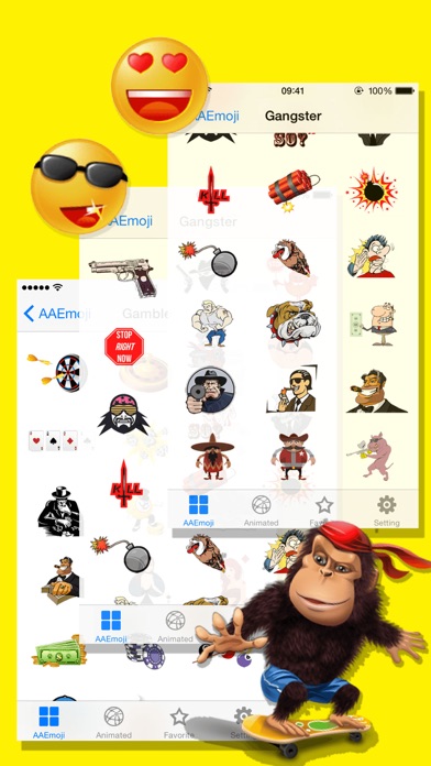 AA Emojis Extra Pro -... screenshot1