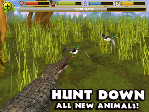 Игра Wildlife Simulator: Crocodile