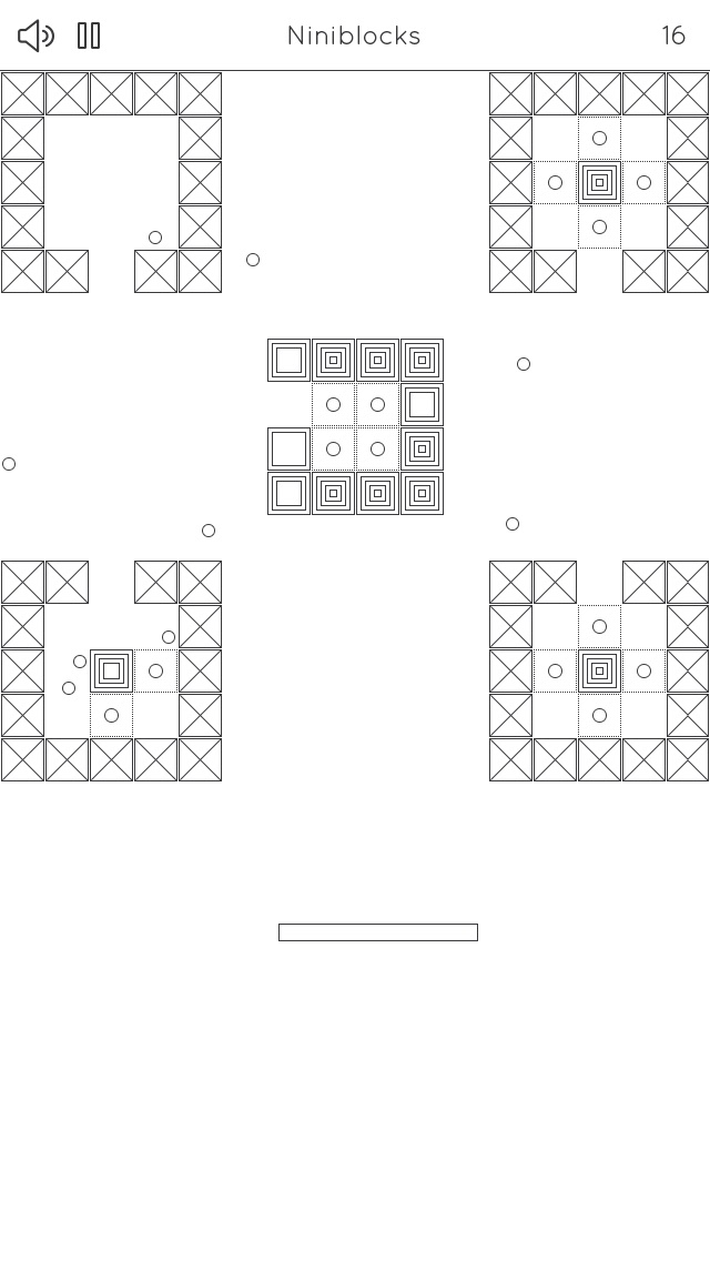 Niniblocks: シンプルなブロックくずしのスクリーンショット2 Niniblocks: シンプルなブロックくずしのスクリーンショット2