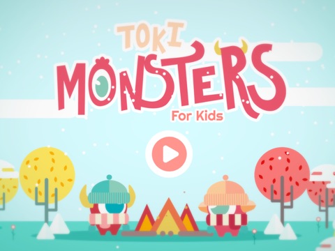 Toki Monster for Kids на iPad