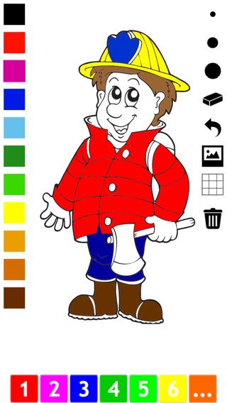 Firefighter Coloring Book for Children: Learn to color firemen ... Firefighter Coloring Book for Children: Learn to color firemen ...