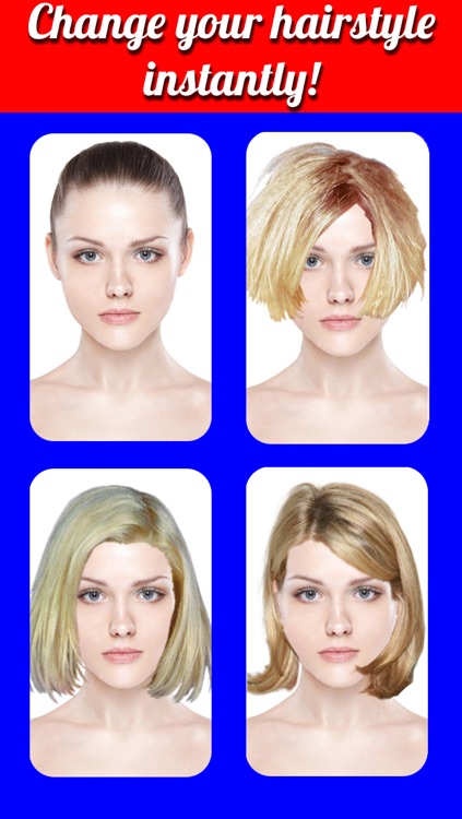 Virtual Hairstyle Try-On