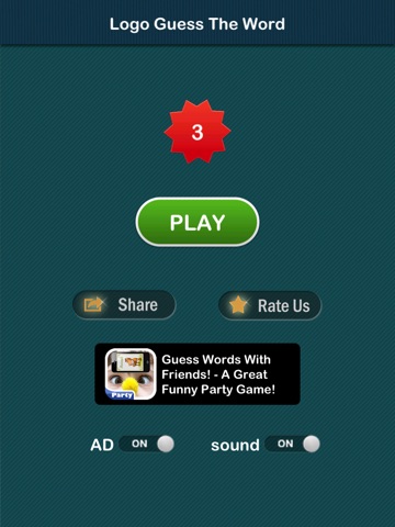 Screenshots of LogoGuess : #1 Logo Guess The Word about brand for iPad