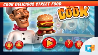 Screenshots of Tap-to-Cook for iPhone