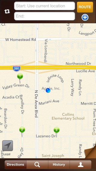 iPhone Screenshot 1