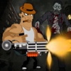 Tough Gangstars vs Zombies Invasion - Judgement Day Defense Shooting Games shooting games zombies 