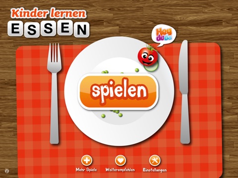 Heyduda! Kinder lernen Essen на iPad