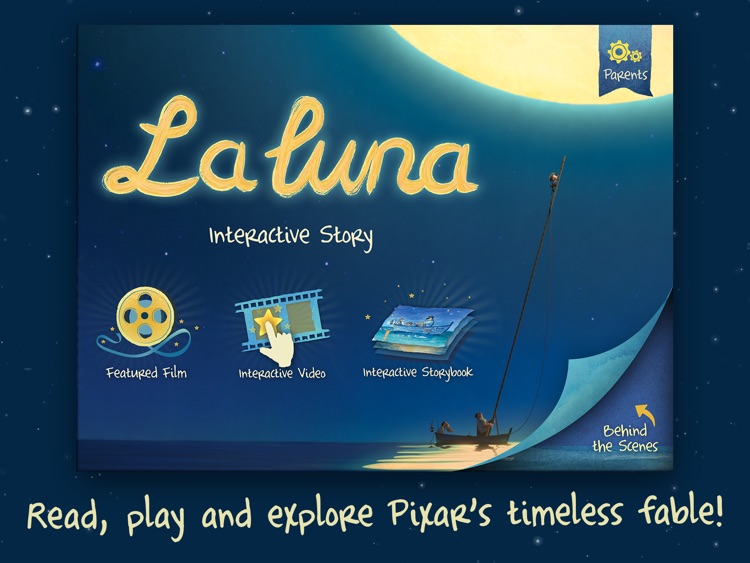 La Luna Movie Pixar La Luna: The Story Project By Disney