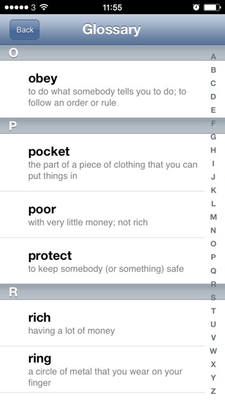 Captura de pantalla del iPhone 4