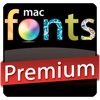 MacFonts Premium Collection - Royalty Free Fonts