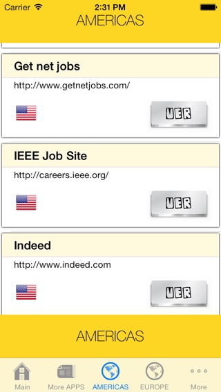 job search engines list