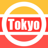 Fun Ying Fong - Tokyo Map offline - Japan Tokyo Travel Guide with city Tokyo Metro Map, Tokyo Bus Map, Tokyo Subway JR Trains Suica, lonely planet trip advisor maps, 日本,東京,オフラインメトロマップ,バス地図,道路地図,輸送マップ,旅行ガイド アートワーク