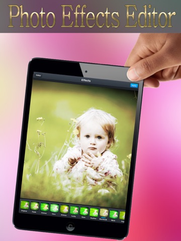 Screenshots of Photo Joiner Free App - You Pic Collage & Image Frame for iPad