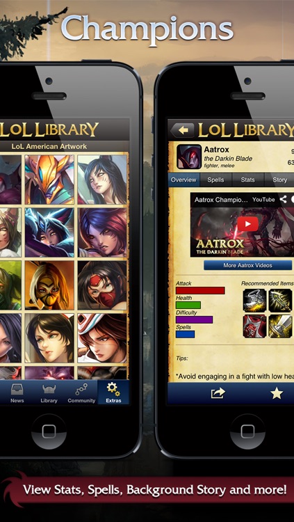 LoL Library, League Legends Guide & Database by LLC