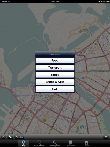オフラインマッフ アラフ首長国連邦（UAE）: City Navigator Mapsのおすすめ画像3