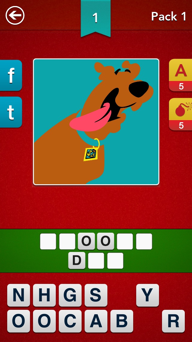 Screenshots of Cartoon Quiz ~ Guess the Cartoons! for iPhone