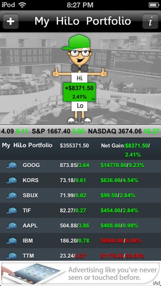 iPhone Screenshot 1