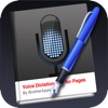 Dettatura vocale per Pages (AppStore Link)