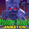 Animation Series for Minecraft PC : Monster School Edition animation school 