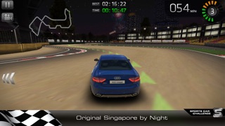Screenshots of Sports Car Challenge for iPhone