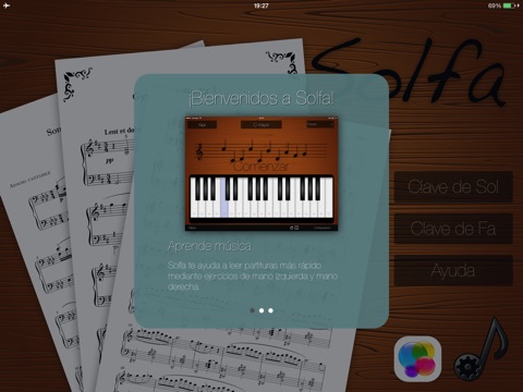 Captura de pantalla del iPad 5