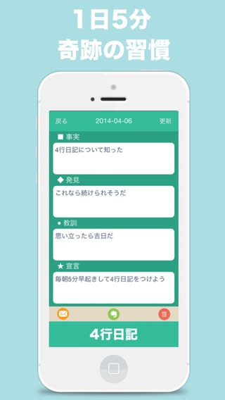 iPhone スクリーンショット 1