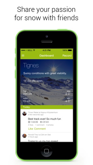 iPhone schermafbeelding 5