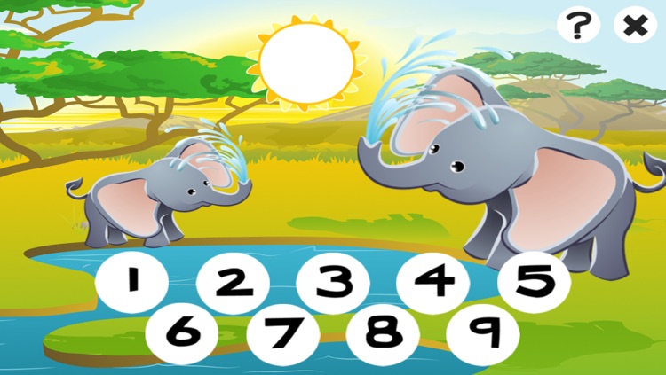The Yellow Elephant (Counting 1-10)